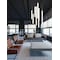 Afx Caden 48" LED Pendant - 3000K 35W 120-277V - Satin Nickel CADP48L30UDSN - alternate 1